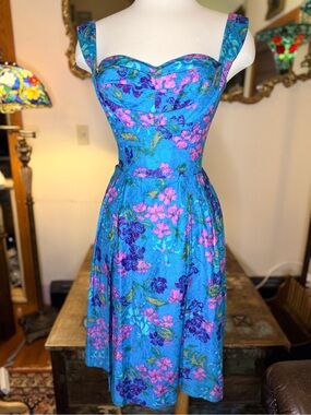 1950’s Exquisite Dress Custom Made for Eva Jon Boutique in La Jolla , CA